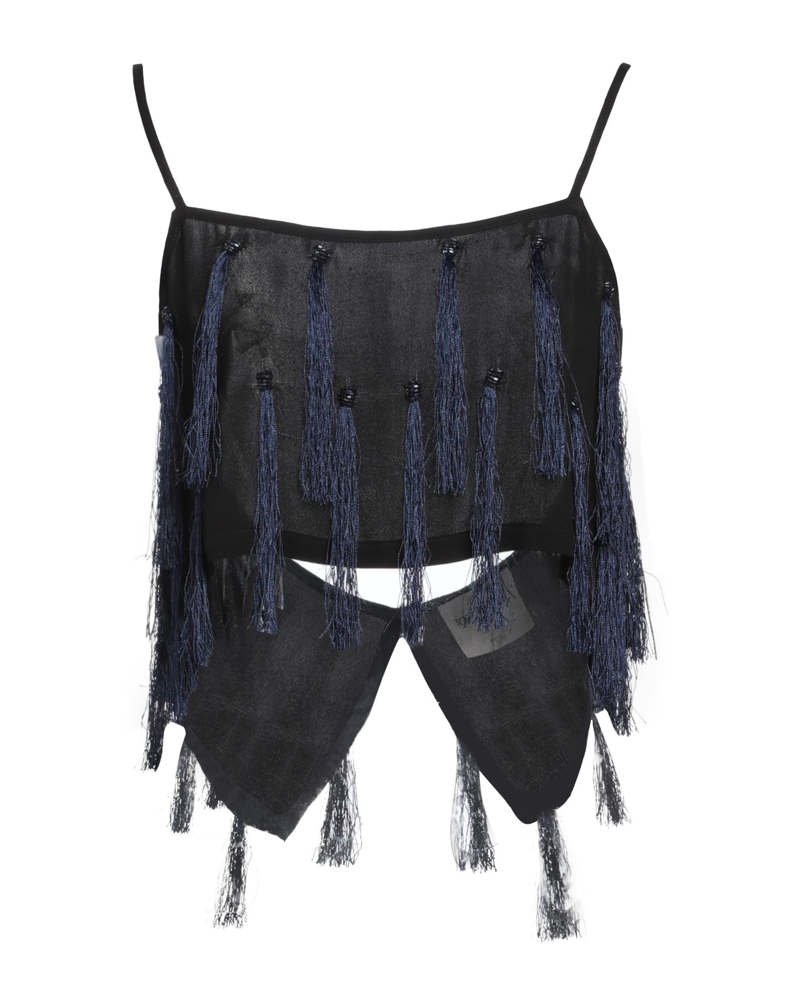 FORTE_FORTE Top Damen Nachtblau von FORTE_FORTE