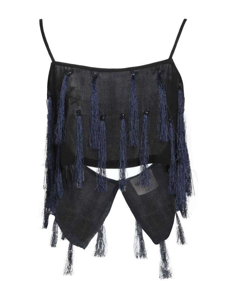 FORTE_FORTE Top Damen Nachtblau von FORTE_FORTE