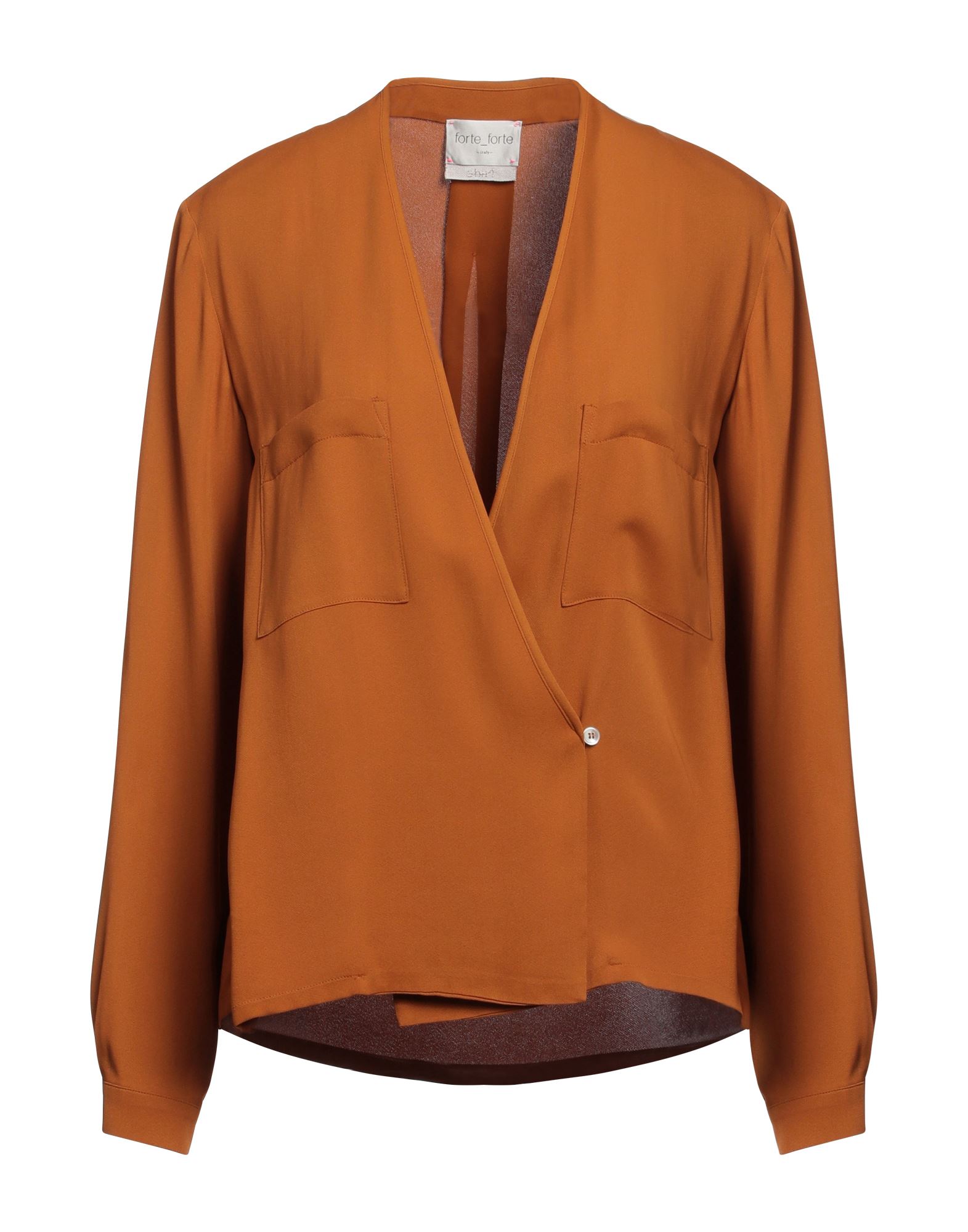 FORTE_FORTE Top Damen Orange von FORTE_FORTE