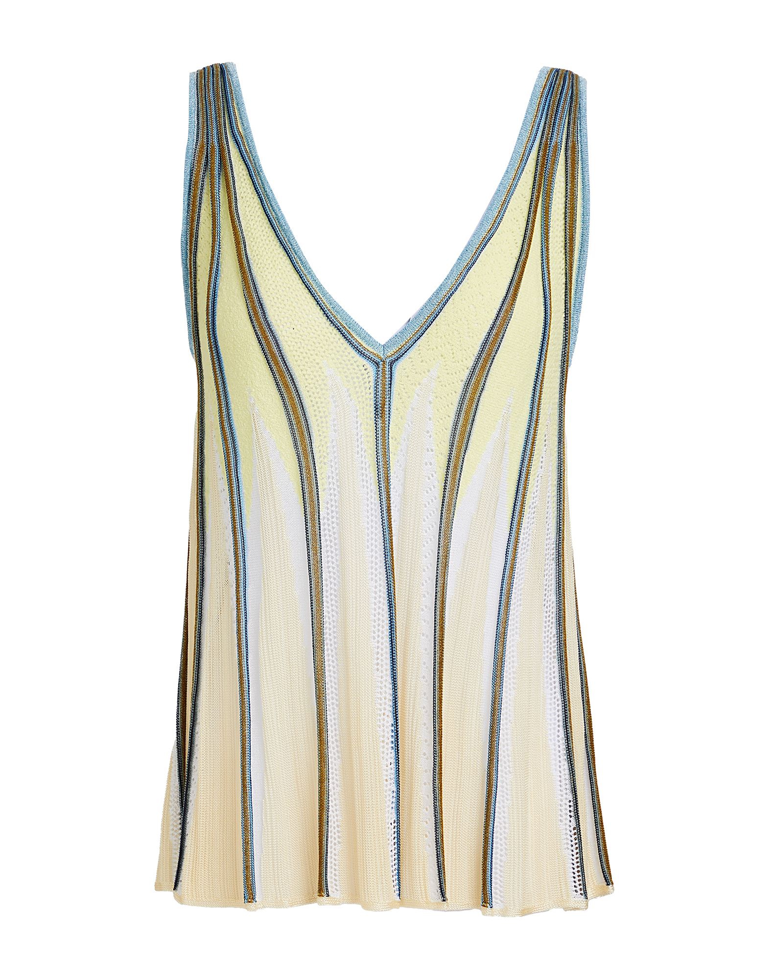 FORTE_FORTE Top Damen Pastellgelb von FORTE_FORTE