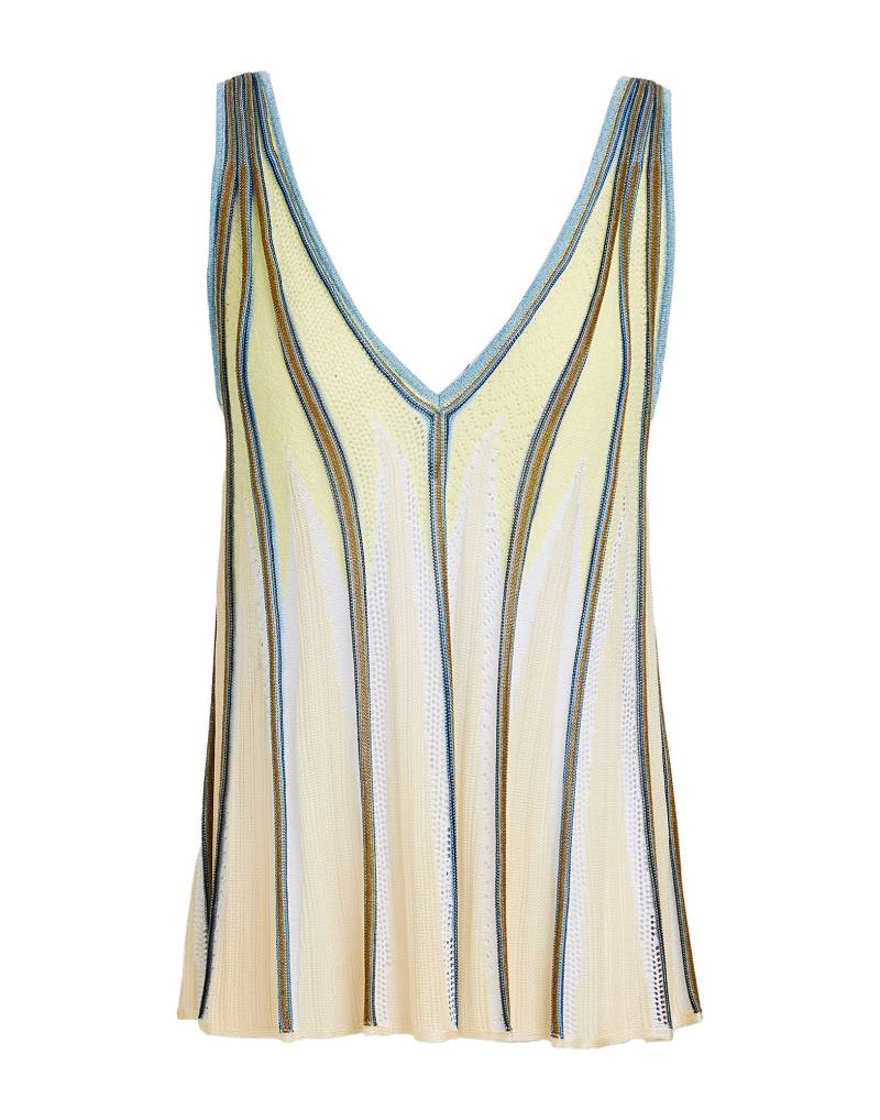 FORTE_FORTE Top Damen Pastellgelb von FORTE_FORTE