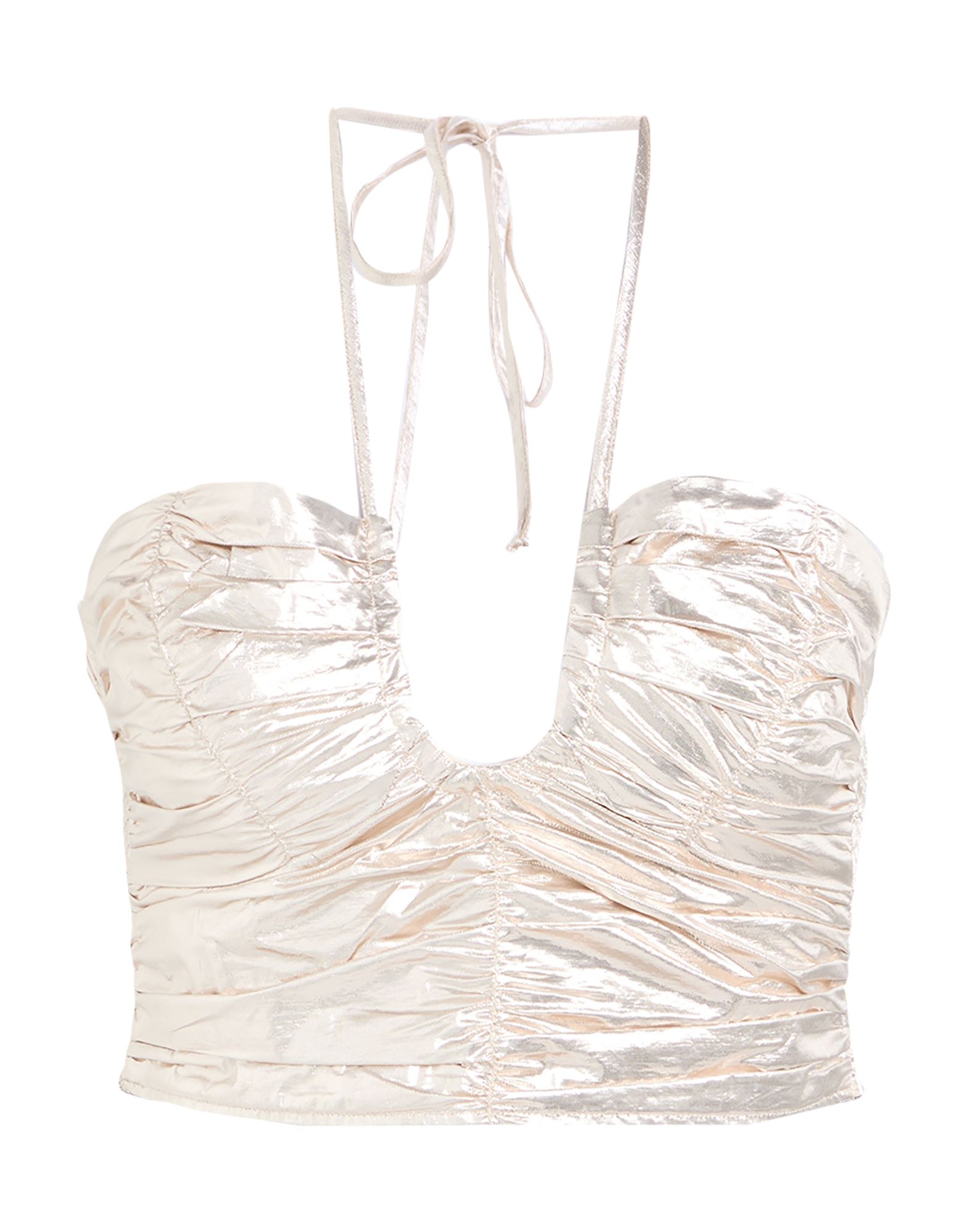 FORTE_FORTE Top Damen Platin von FORTE_FORTE