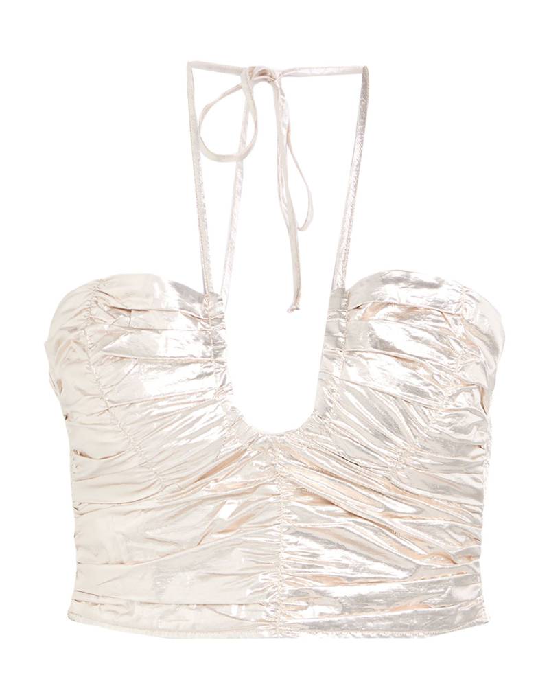 FORTE_FORTE Top Damen Platin von FORTE_FORTE