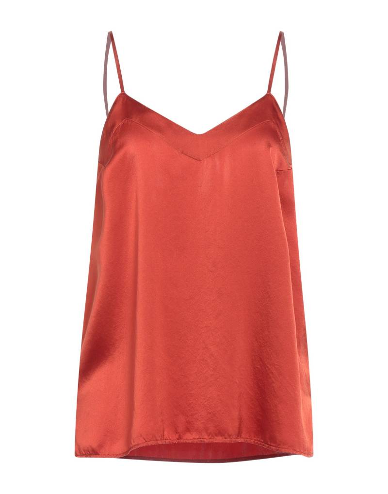 FORTE_FORTE Top Damen Rostrot von FORTE_FORTE