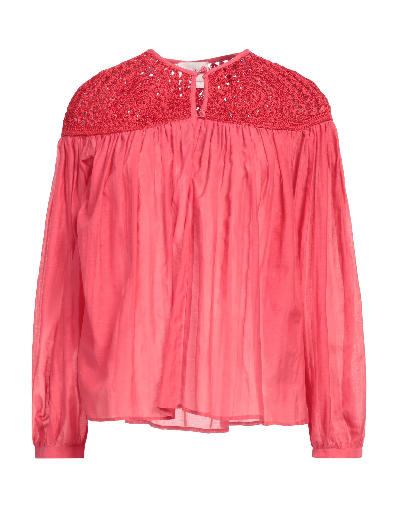 FORTE_FORTE Top Damen Rot FORTE_FORTE Top Damen Rot von FORTE_FORTE