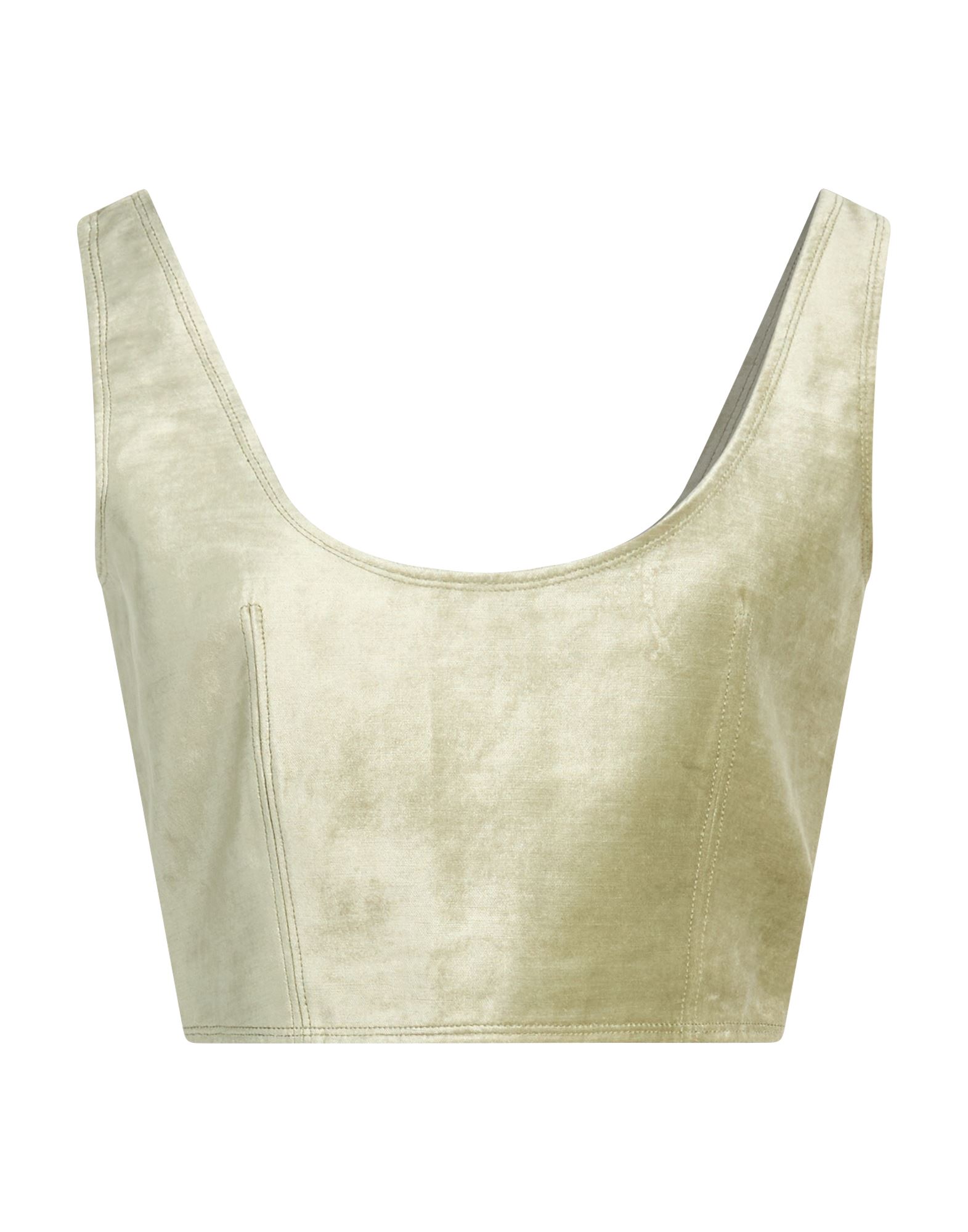 FORTE_FORTE Top Damen Säuregrün von FORTE_FORTE