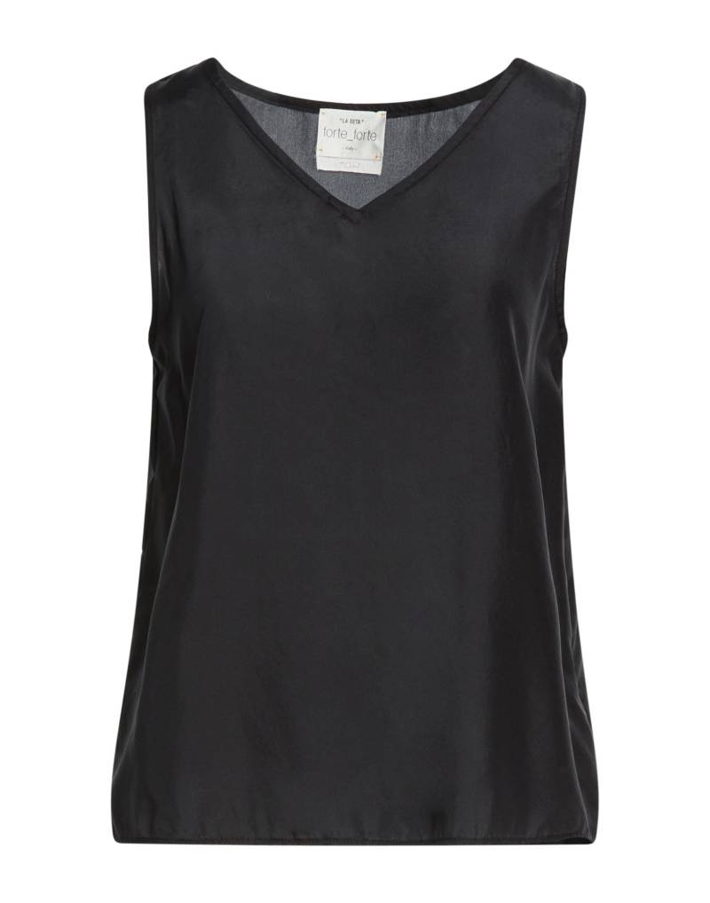 FORTE_FORTE Top Damen Schwarz von FORTE_FORTE