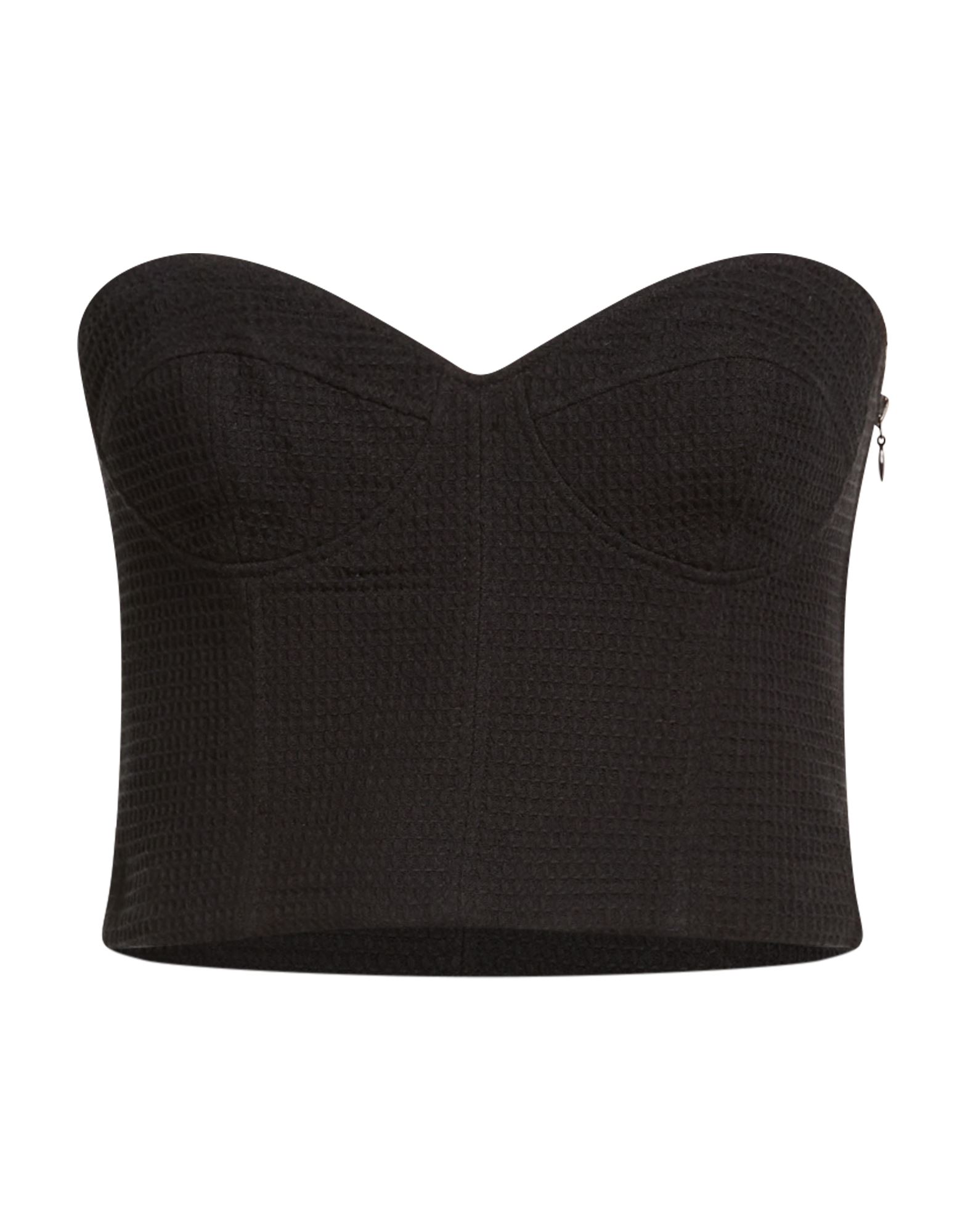 FORTE_FORTE Top Damen Schwarz von FORTE_FORTE