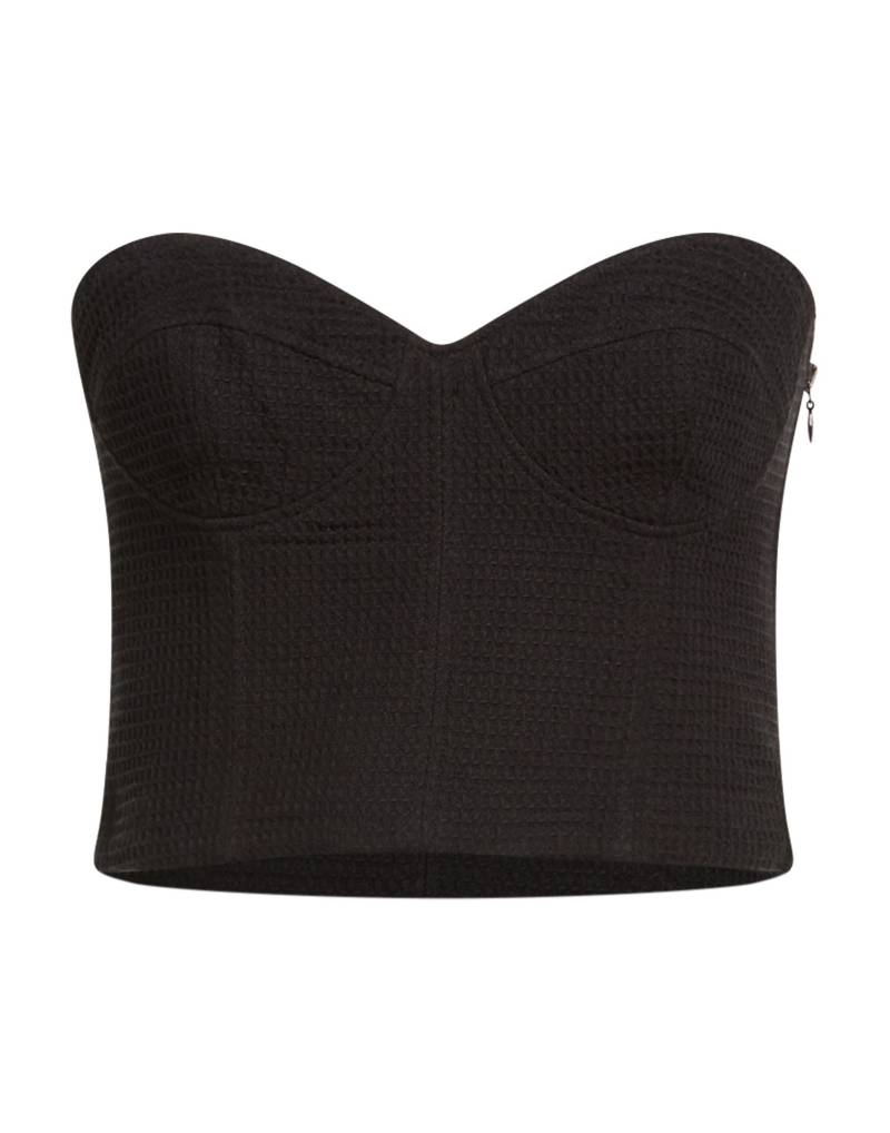FORTE_FORTE Top Damen Schwarz von FORTE_FORTE