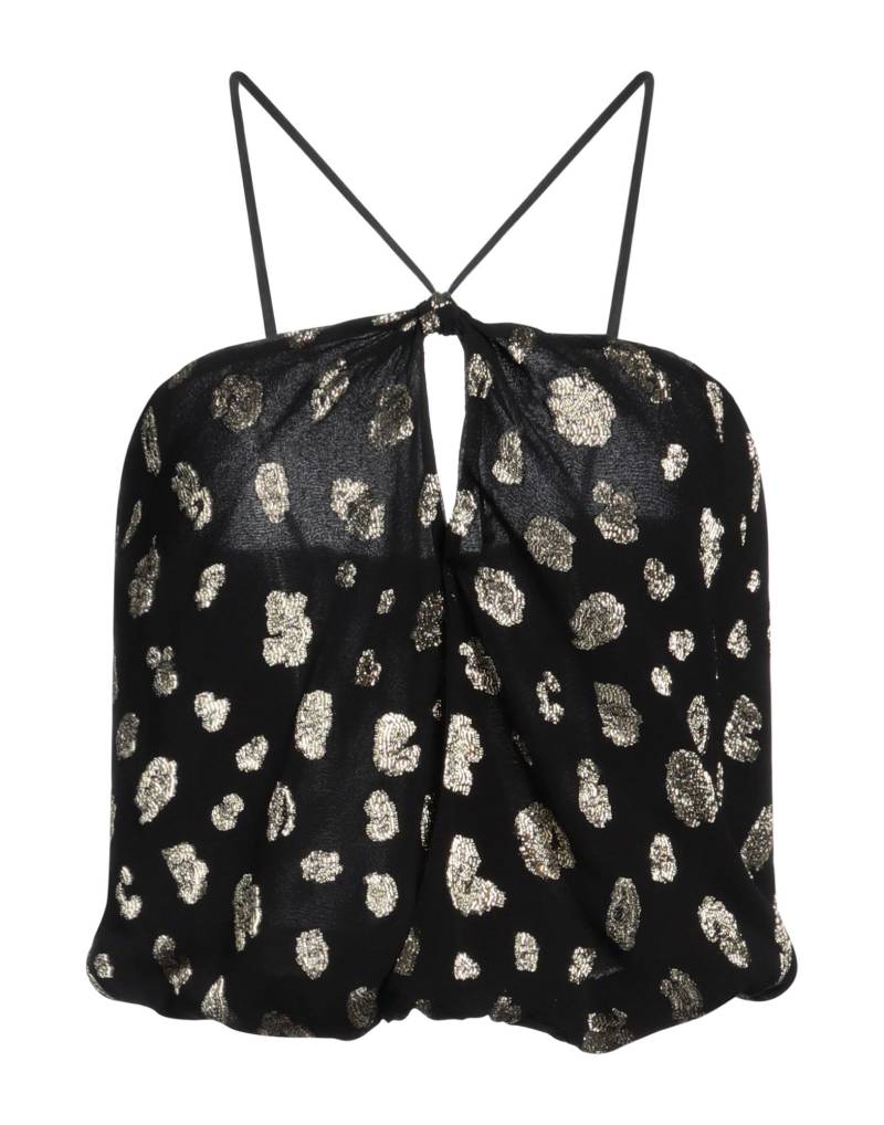 FORTE_FORTE Top Damen Schwarz von FORTE_FORTE