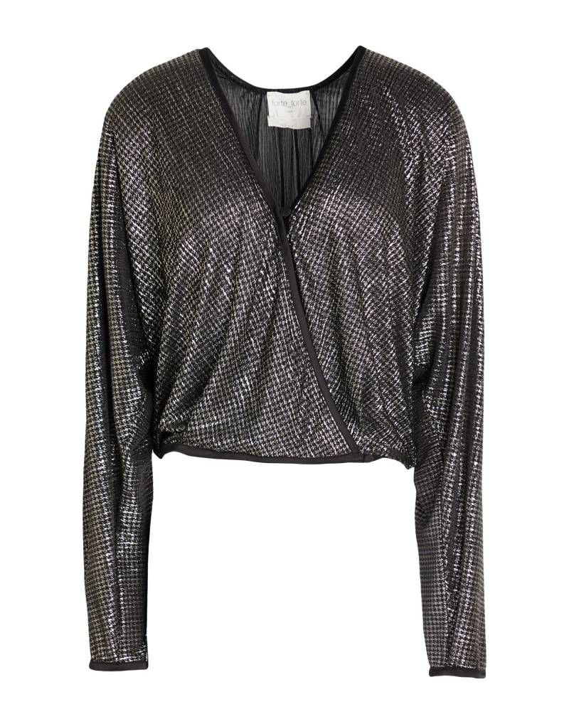 FORTE_FORTE Top Damen Schwarz von FORTE_FORTE