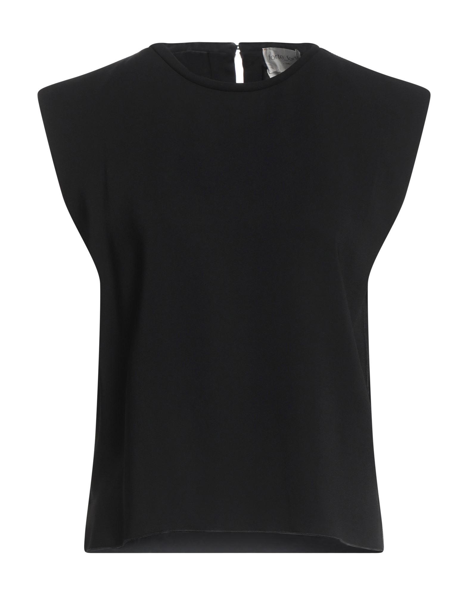 FORTE_FORTE Top Damen Schwarz FORTE_FORTE Top Damen Schwarz von FORTE_FORTE