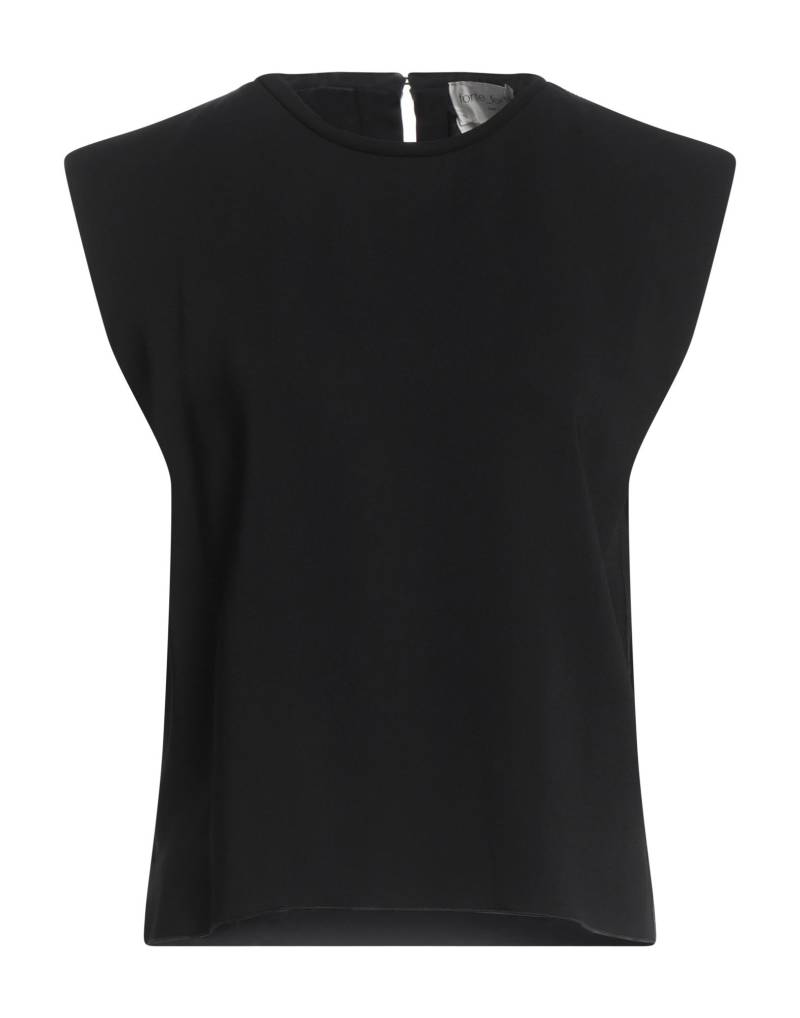 FORTE_FORTE Top Damen Schwarz FORTE_FORTE Top Damen Schwarz von FORTE_FORTE