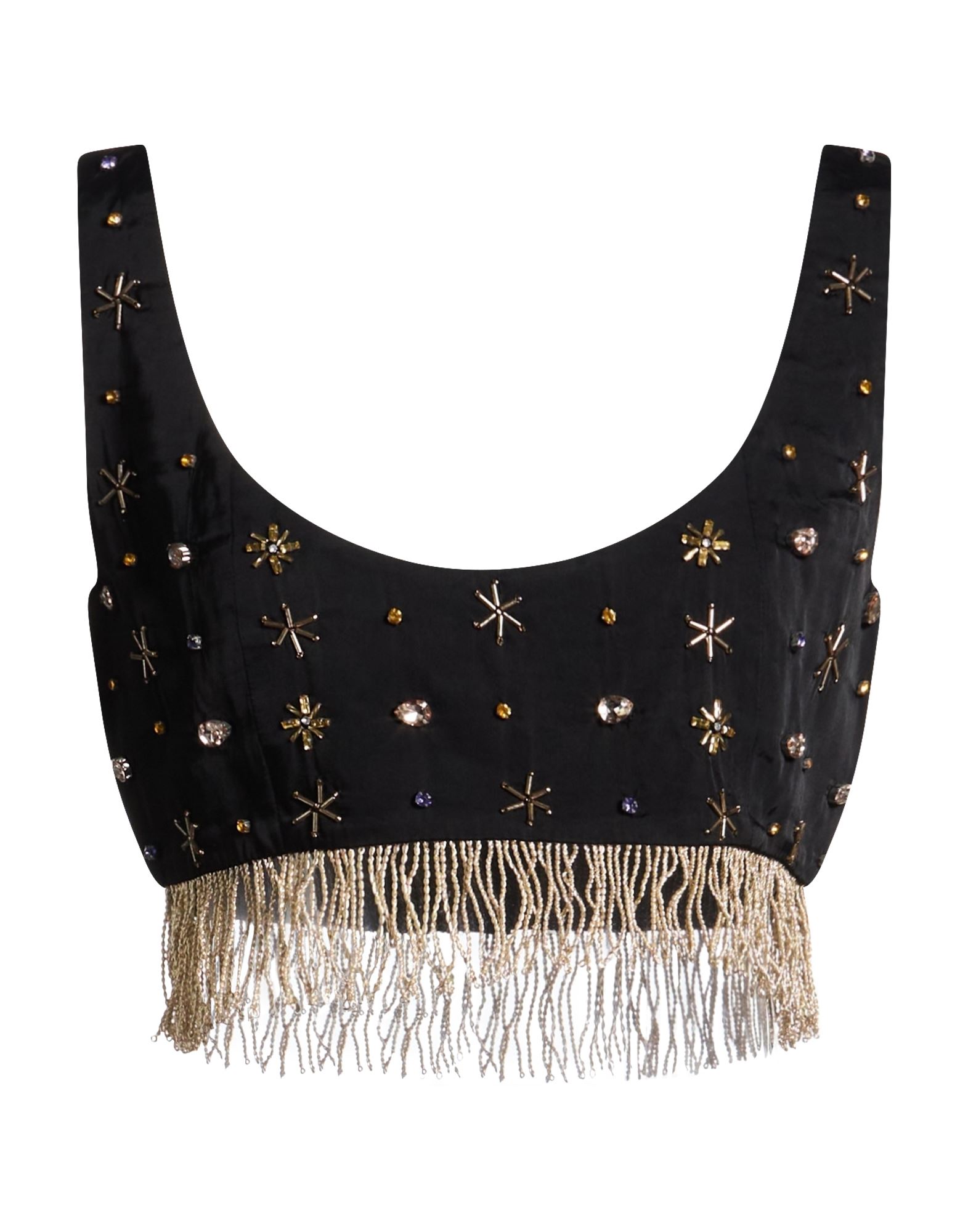 FORTE_FORTE Top Damen Schwarz von FORTE_FORTE