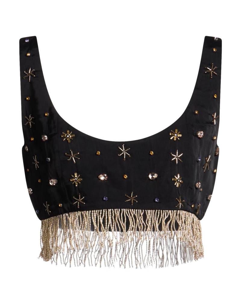 FORTE_FORTE Top Damen Schwarz von FORTE_FORTE