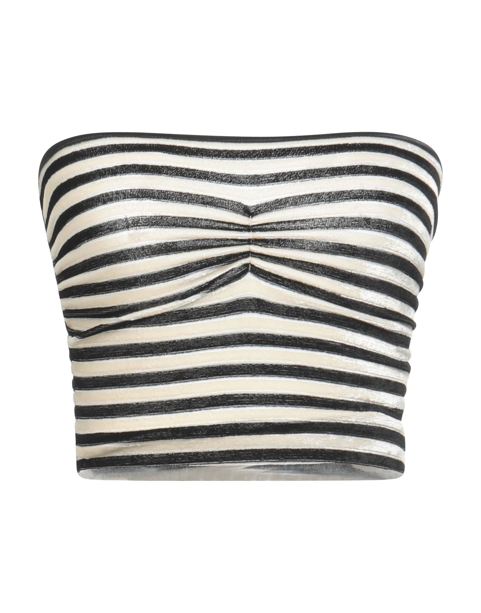 FORTE_FORTE Top Damen Schwarz FORTE_FORTE Top Damen Schwarz von FORTE_FORTE