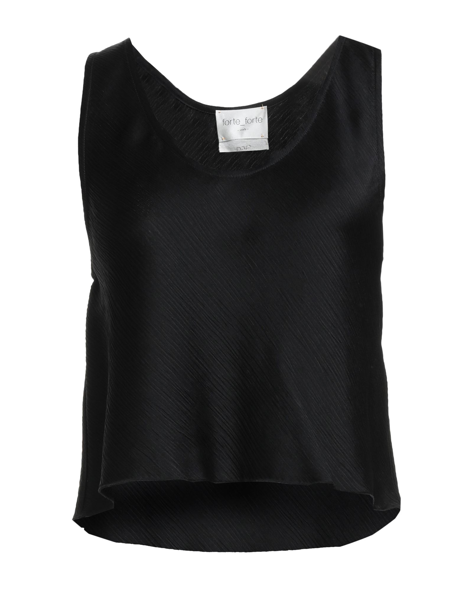 FORTE_FORTE Top Damen Schwarz von FORTE_FORTE