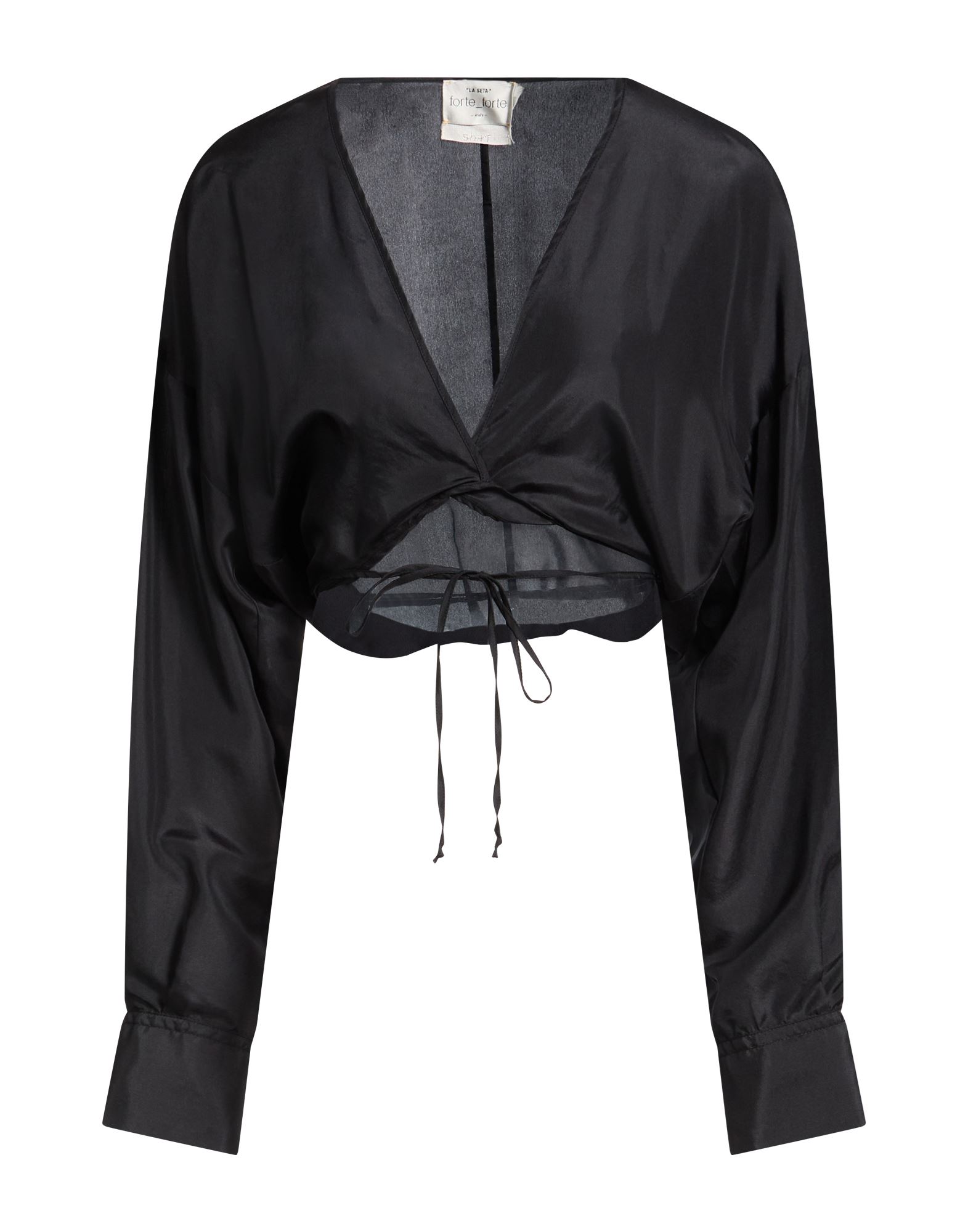 FORTE_FORTE Top Damen Schwarz von FORTE_FORTE