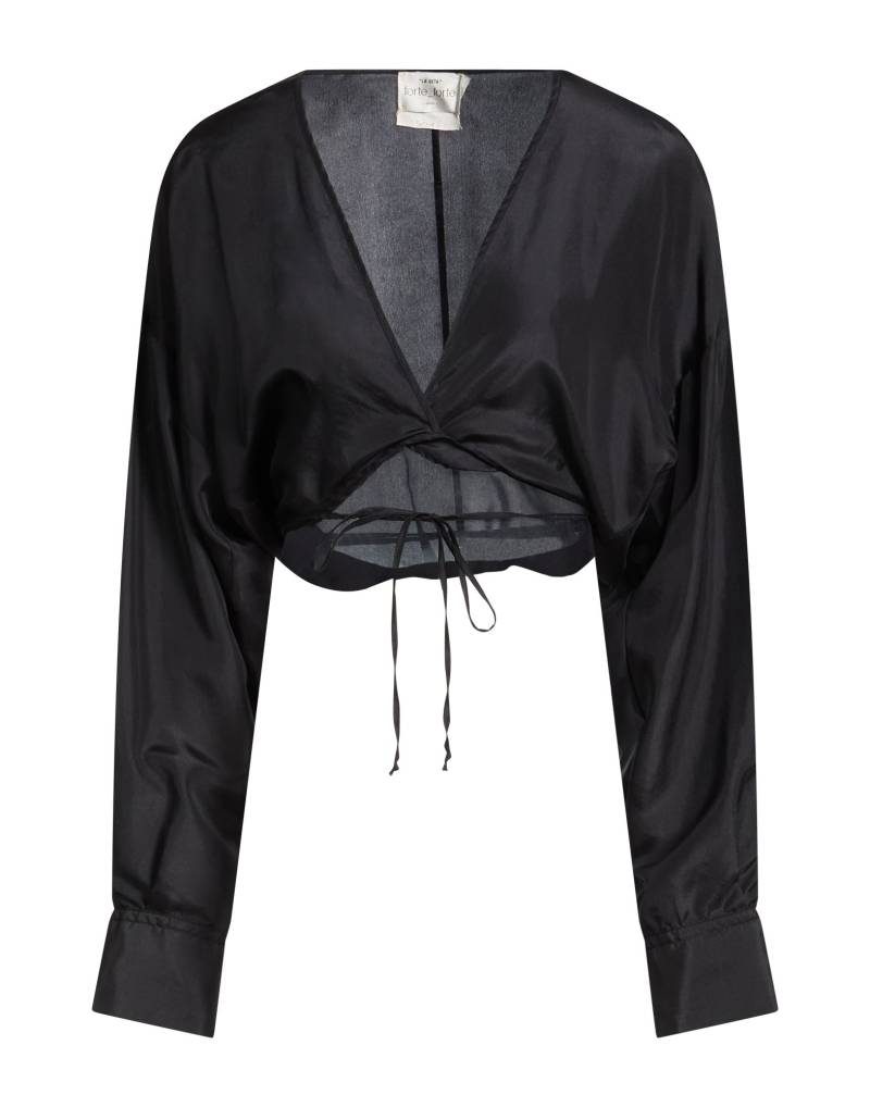 FORTE_FORTE Top Damen Schwarz von FORTE_FORTE