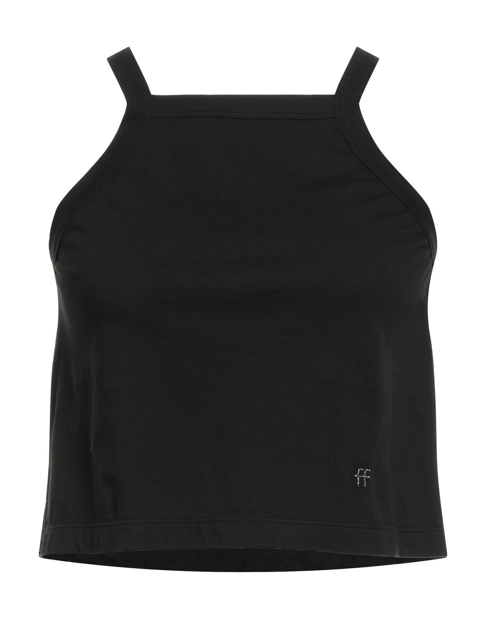 FORTE_FORTE Top Damen Schwarz von FORTE_FORTE