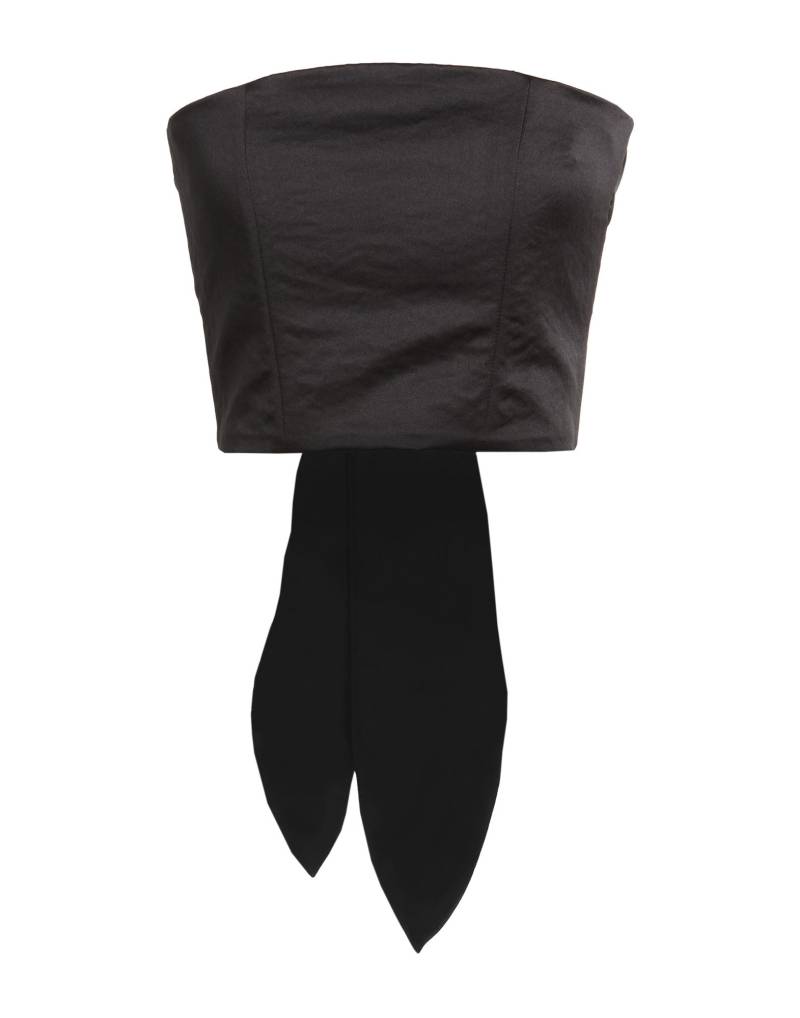 FORTE_FORTE Top Damen Schwarz von FORTE_FORTE