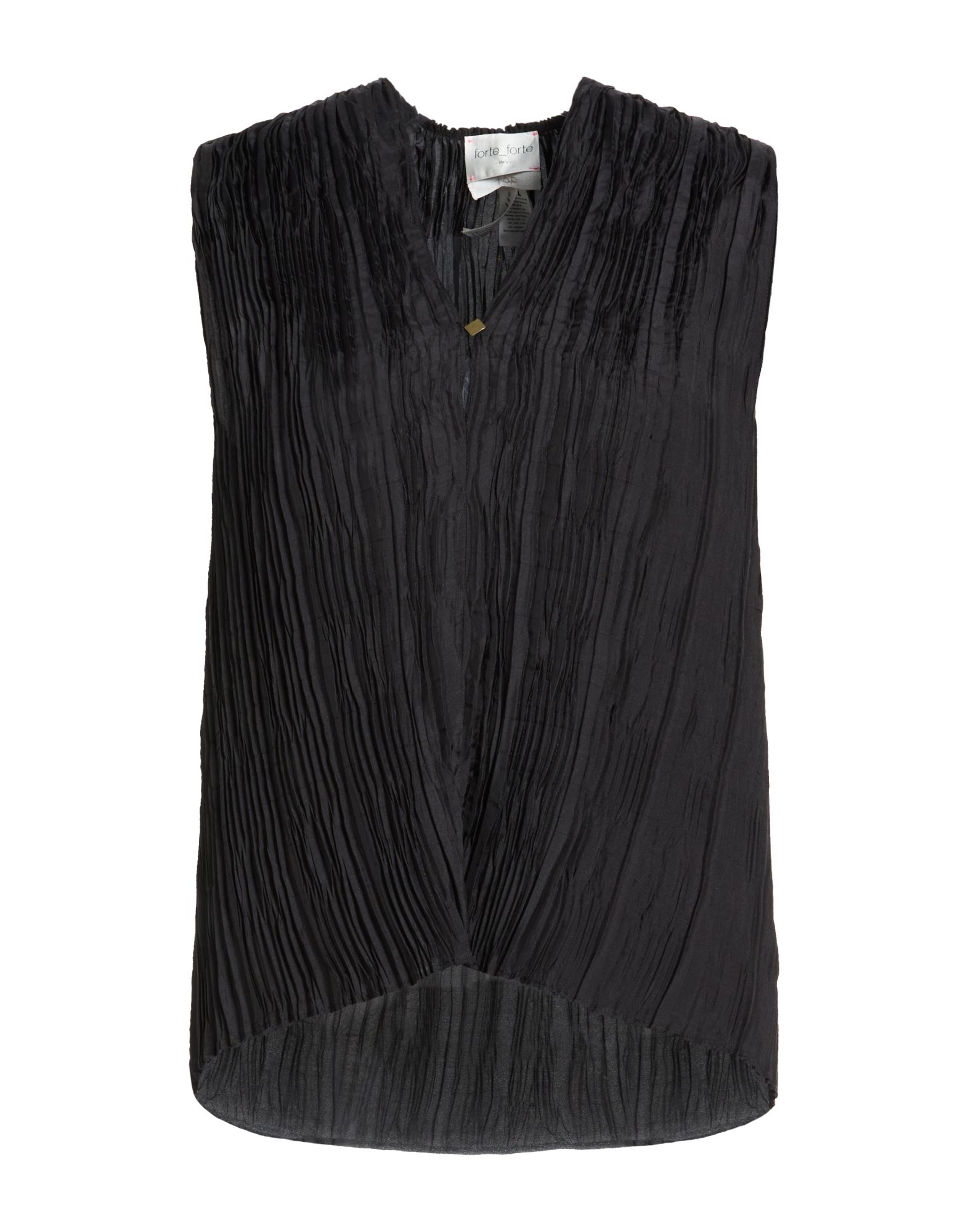 FORTE_FORTE Top Damen Schwarz von FORTE_FORTE