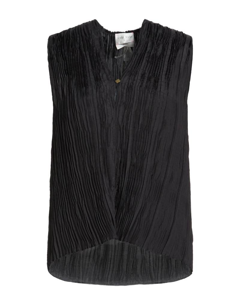 FORTE_FORTE Top Damen Schwarz von FORTE_FORTE