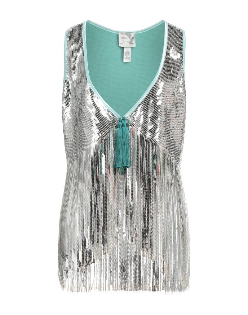 FORTE_FORTE Top Damen Silber von FORTE_FORTE