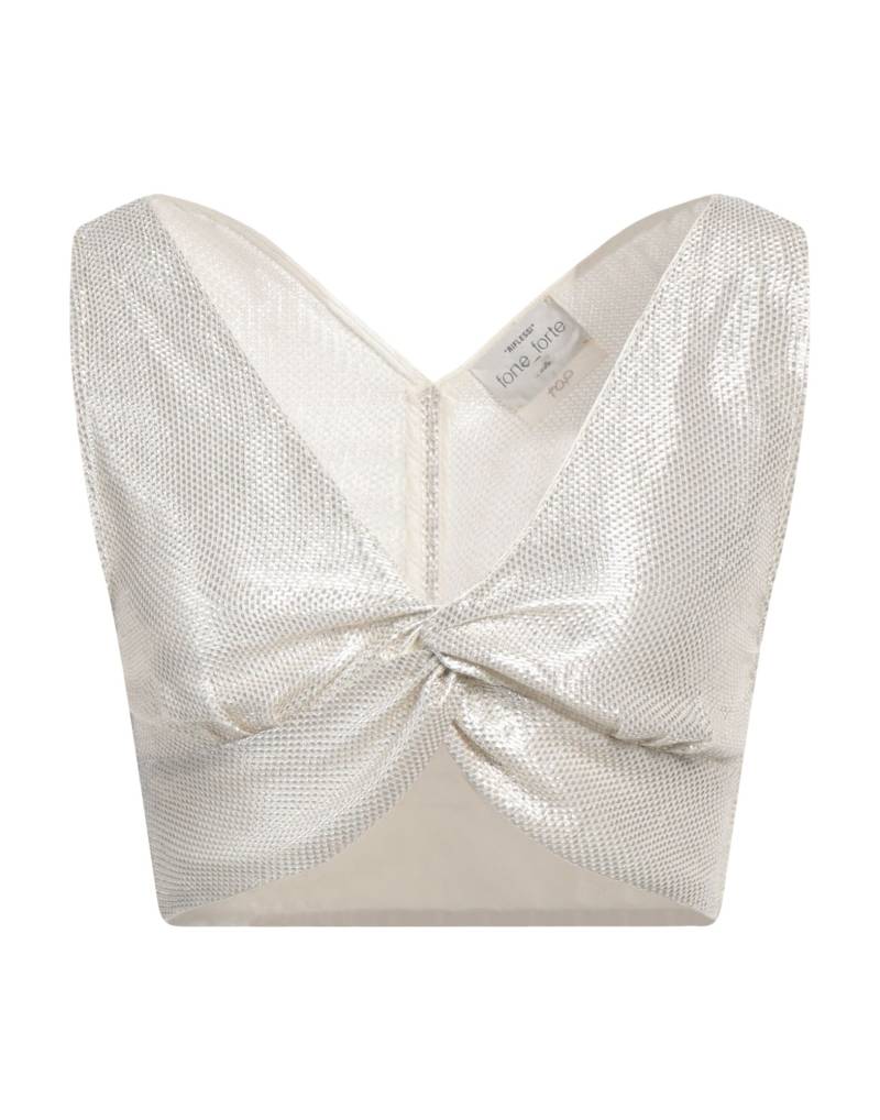 FORTE_FORTE Top Damen Silber von FORTE_FORTE