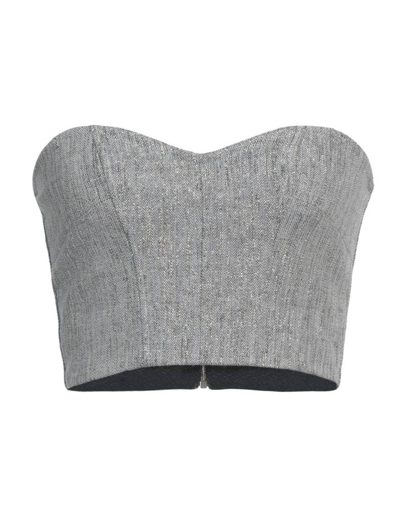 FORTE_FORTE Top Damen Taubenblau von FORTE_FORTE