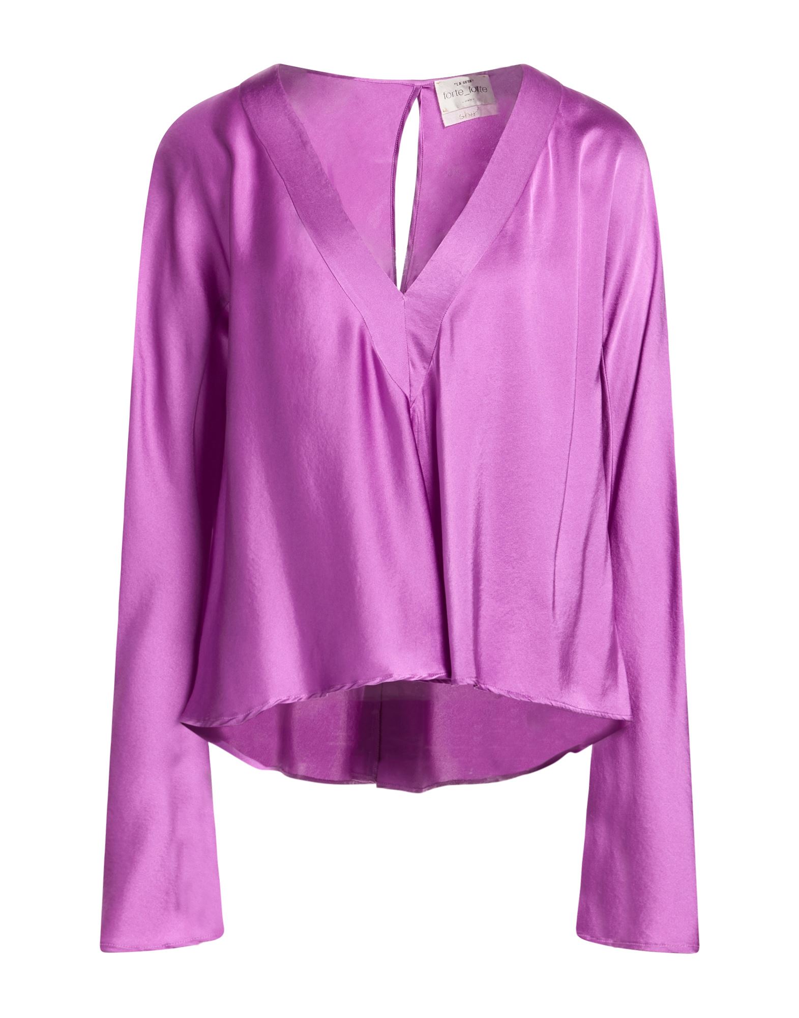 FORTE_FORTE Top Damen Violett von FORTE_FORTE