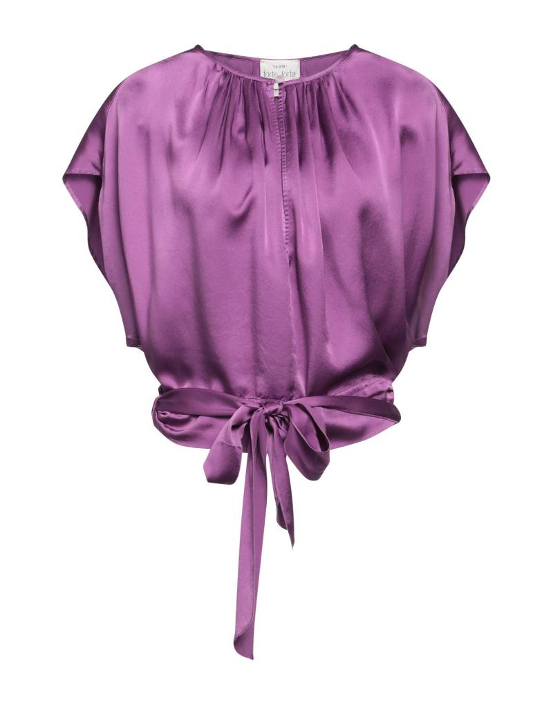 FORTE_FORTE Top Damen Violett von FORTE_FORTE
