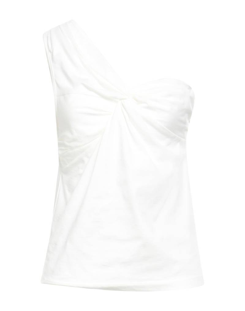 FORTE_FORTE Top Damen Weiß von FORTE_FORTE