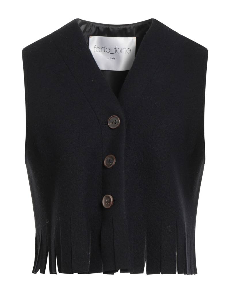 FORTE_FORTE Couture-weste Damen Nachtblau von FORTE_FORTE