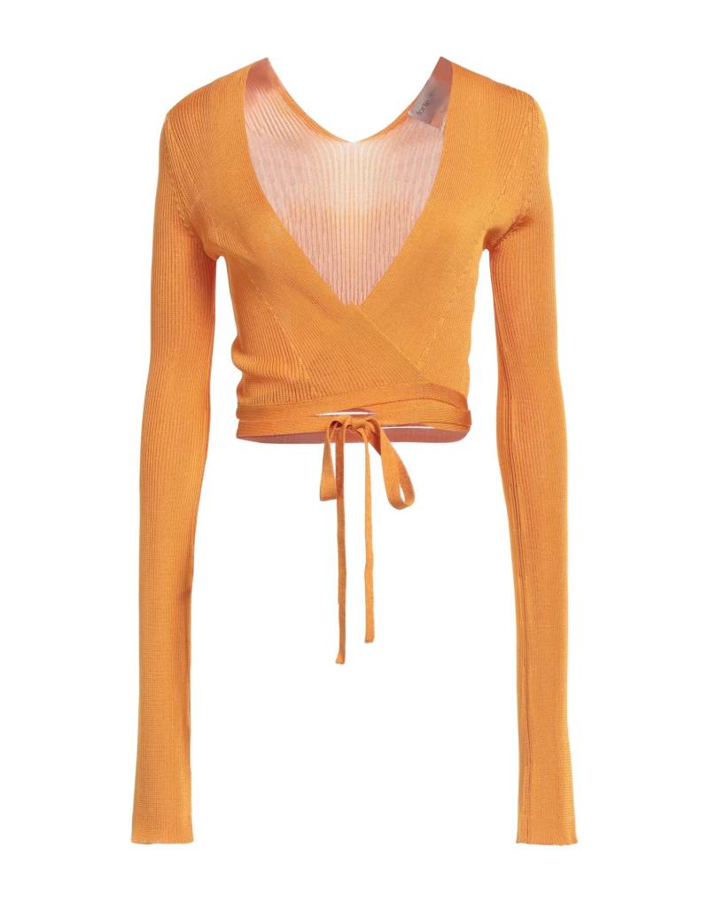FORTE_FORTE Wickelpullover Damen Mandarine von FORTE_FORTE