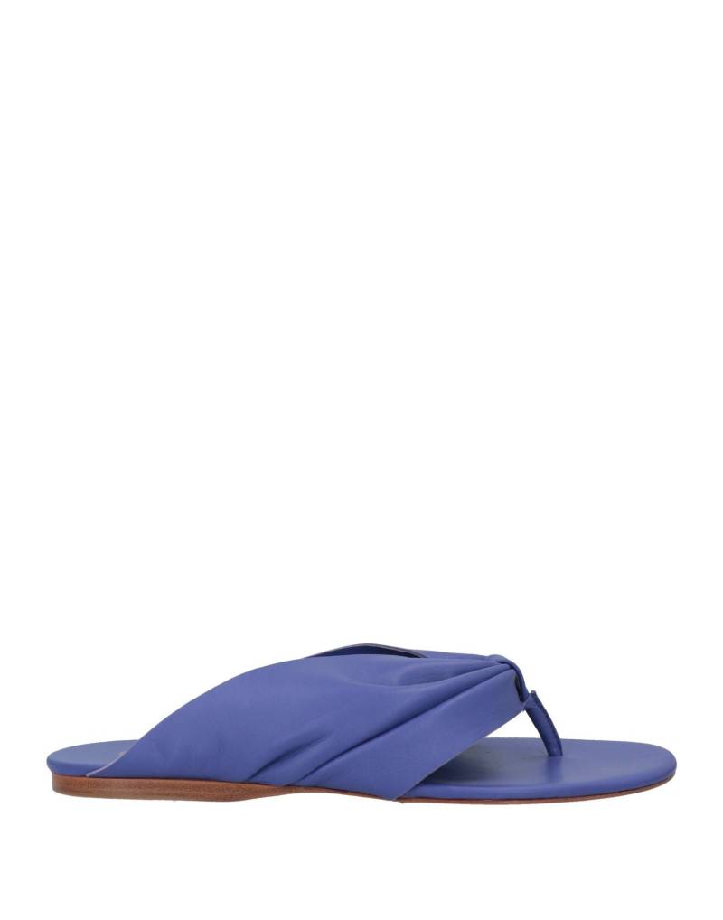 FORTE_FORTE Zehentrenner Damen Dunkelviolett von FORTE_FORTE