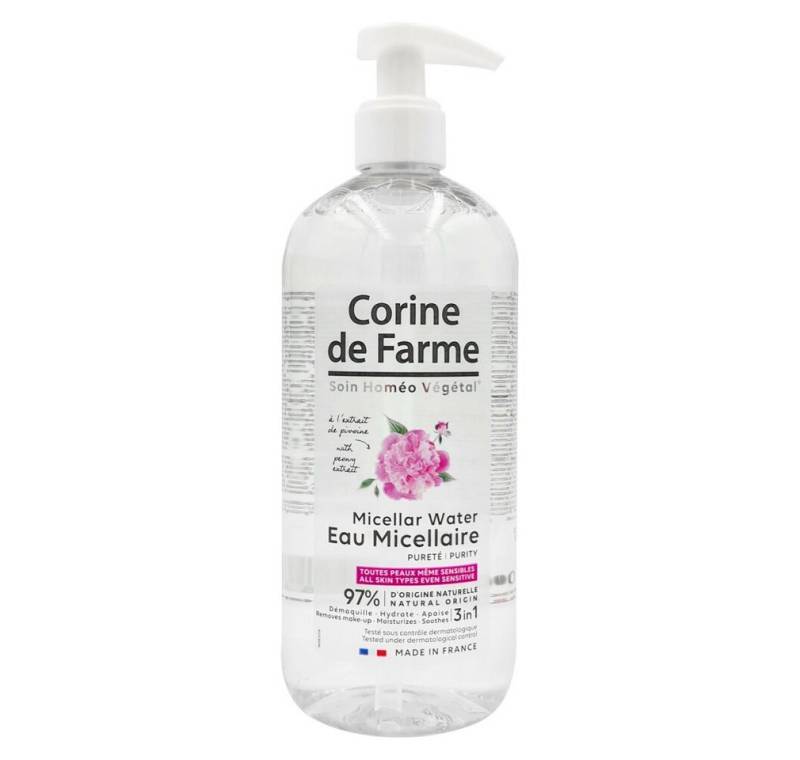 FORTE SWEEDEN Make-up-Entferner Corine De Farme Corine De F Agua Pura Micelar 500ml FORTE SWEEDEN Make-up-Entferner Corine De Farme Corine De F Agua Pura Micelar 500ml von FORTE SWEEDEN