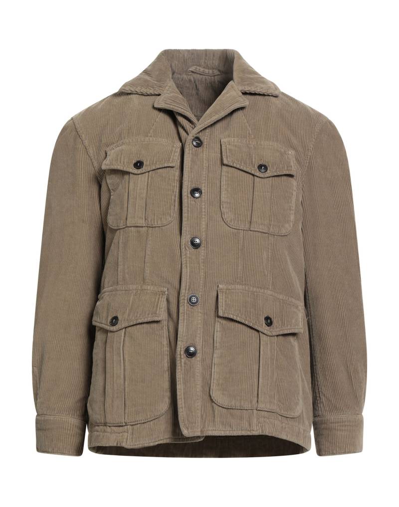 FORTELA Jacke & Anorak Herren Khaki von FORTELA