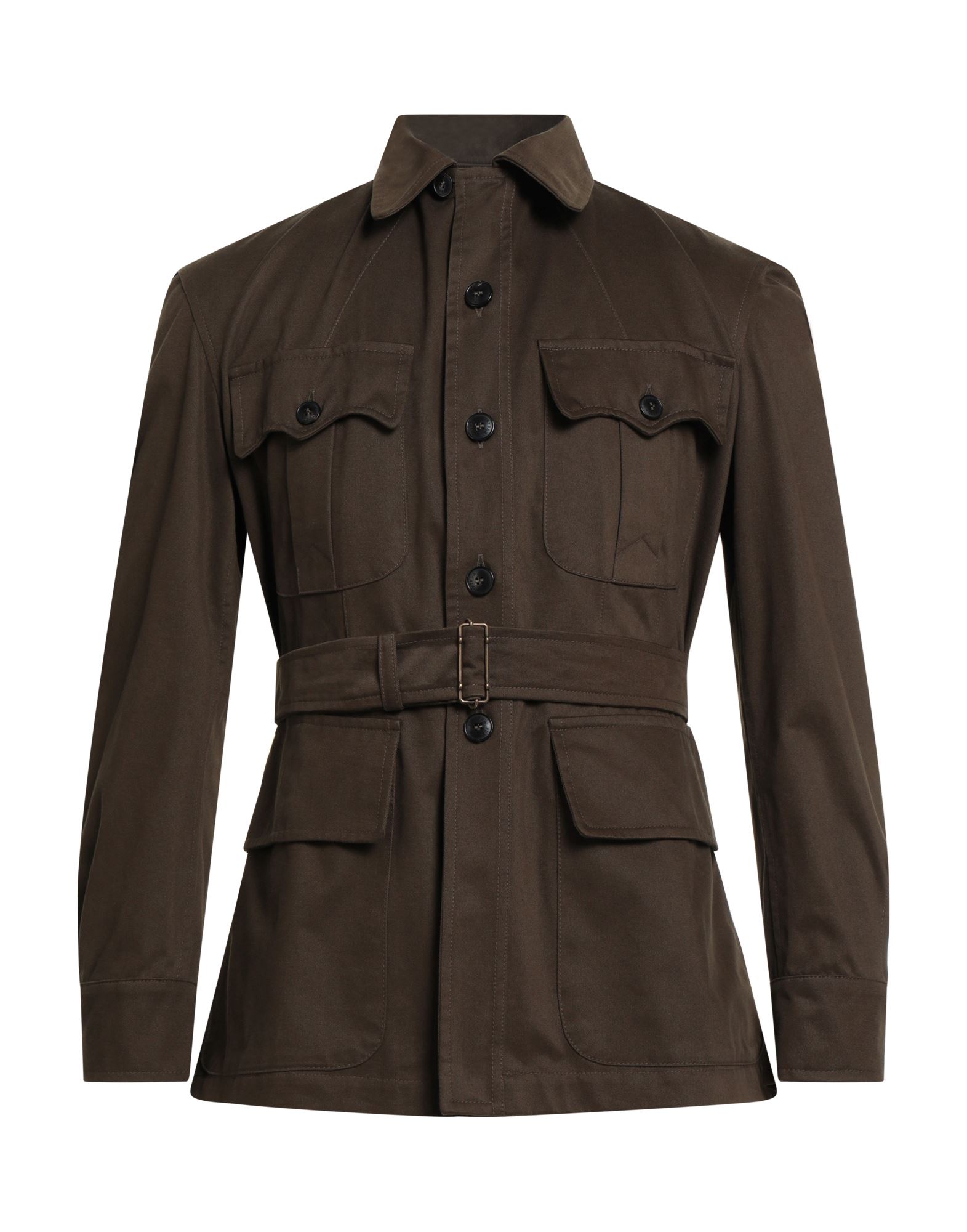 FORTELA Jacke & Anorak Herren Militärgrün von FORTELA