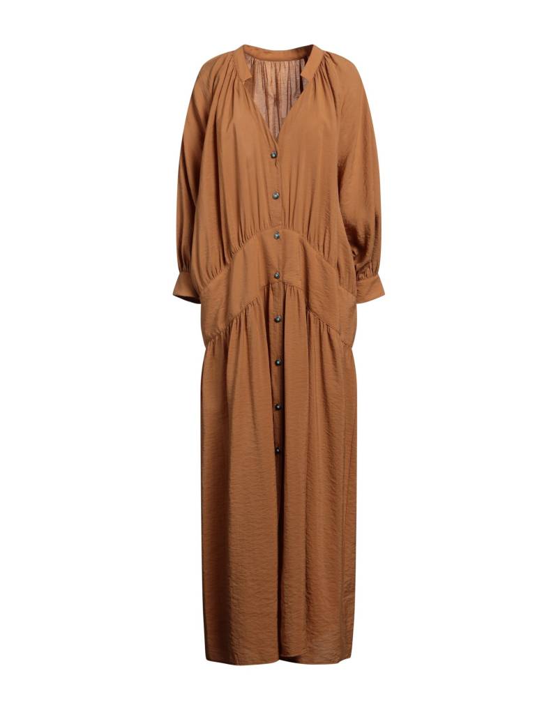 FORTELA Maxi-kleid Damen Kamel von FORTELA