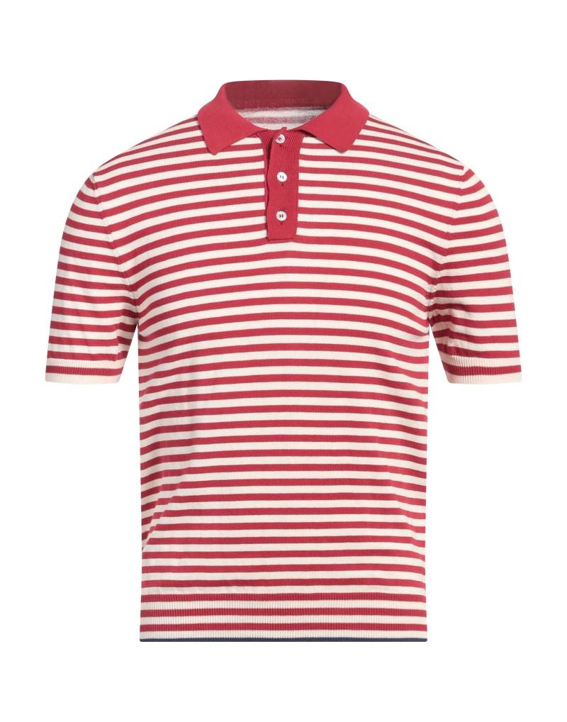 FORTELA Poloshirt Herren Rot von FORTELA