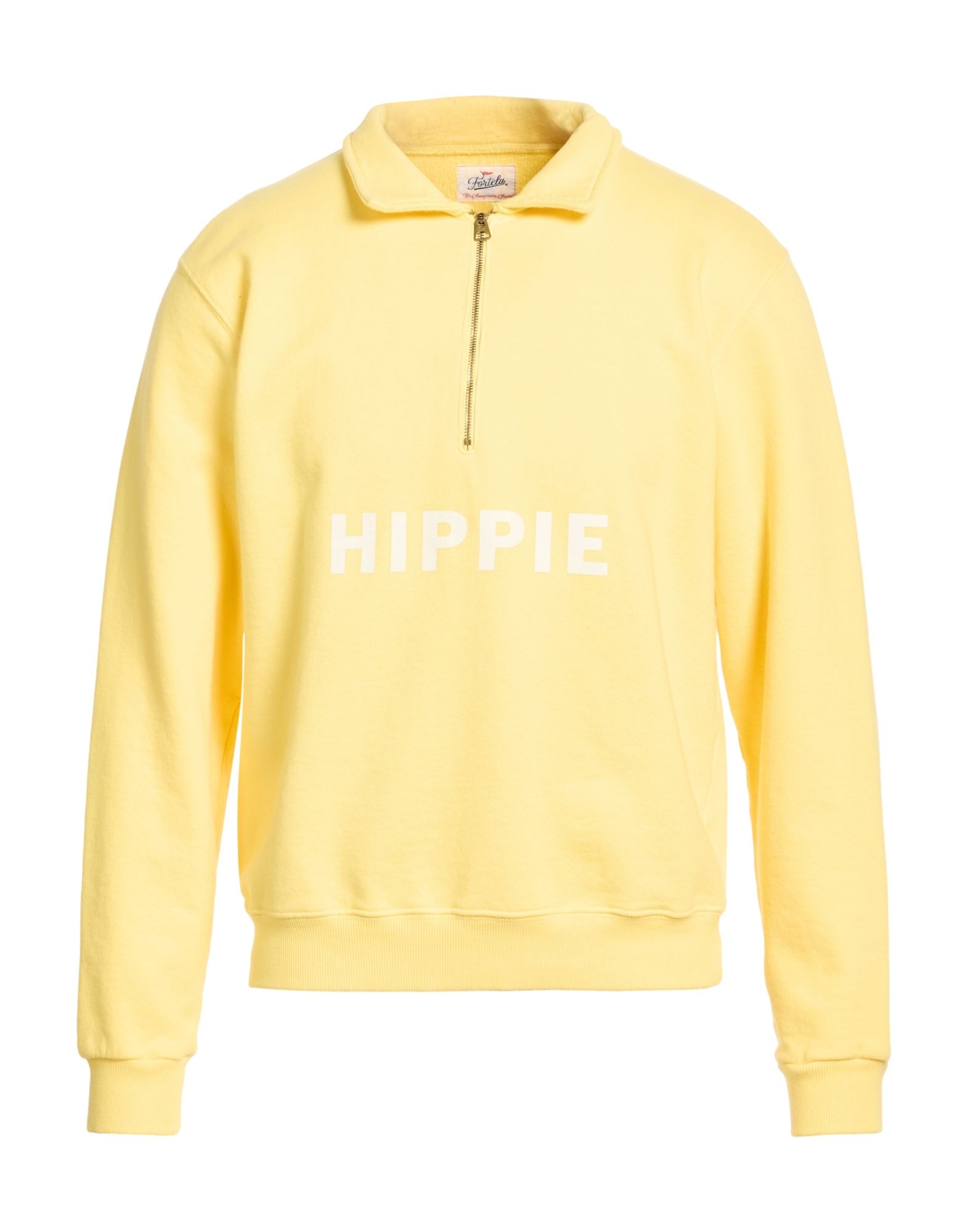 FORTELA Sweatshirt Herren Gelb von FORTELA