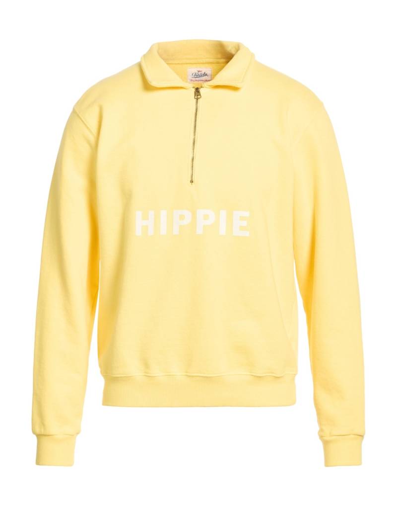 FORTELA Sweatshirt Herren Gelb von FORTELA