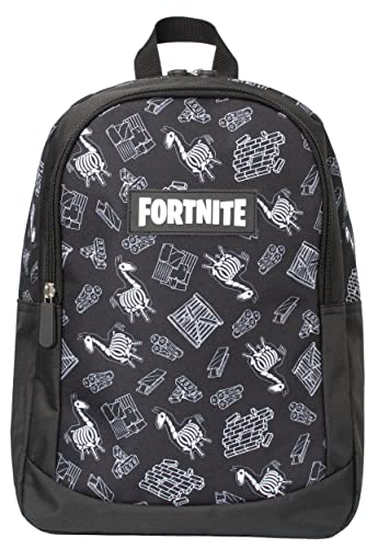 FORTNITE - Kinderrucksack X-Ray Design Schulrucksack - 2 geräumige Fächer - gepolstert - verstellbare Gurte - Kinder/Jugendliche Rucksack von FORTNITE