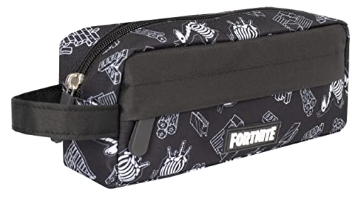 Fortnite - Großes Federmäppchen X-Ray Design Boys Pencil Case - 2 geräumige Fächer - Tragegriff - Schreibwaren für Kinder/Teens von Fortnite