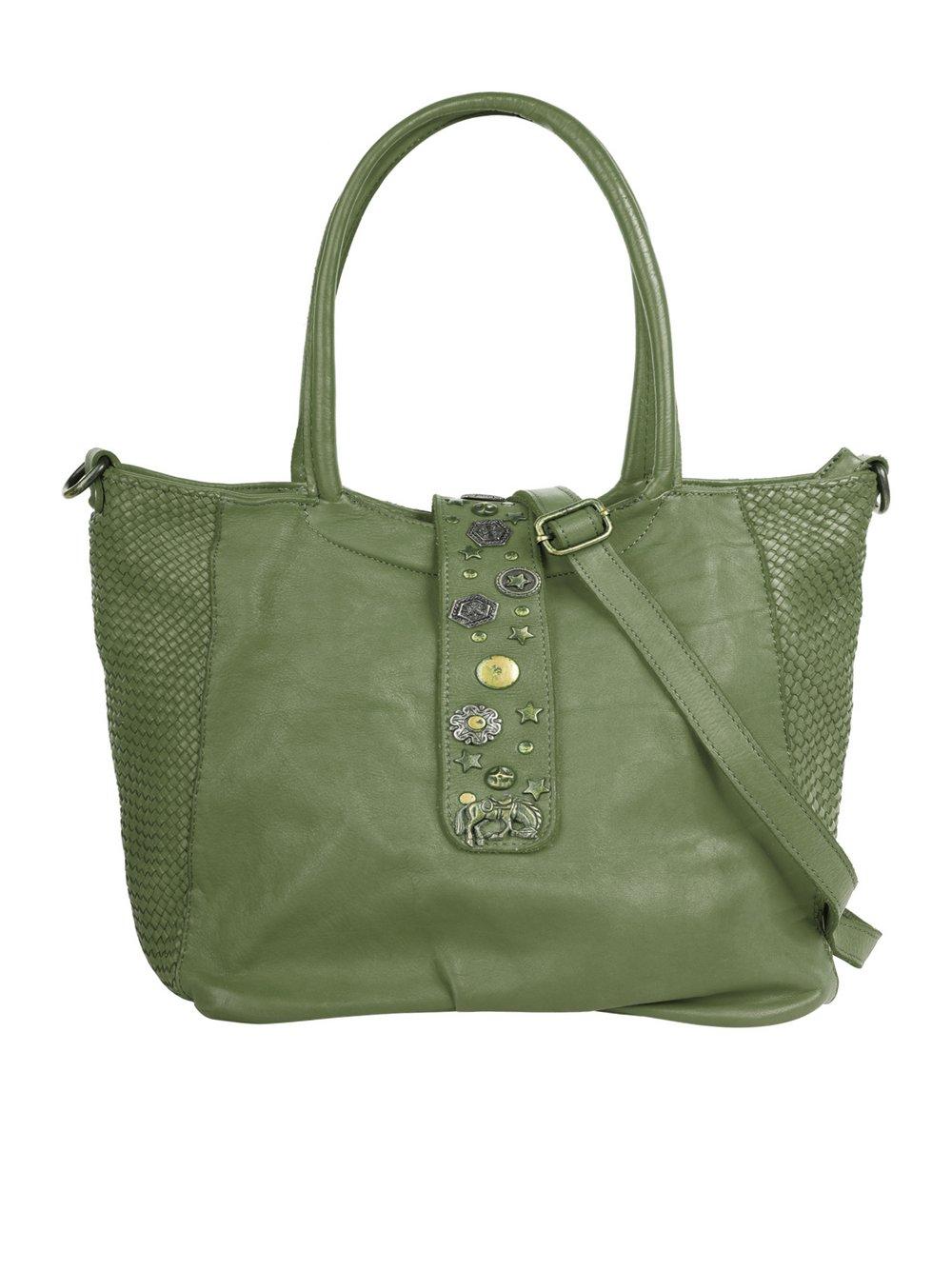 forty° Handtasche Damen Leder, mint von FORTY°