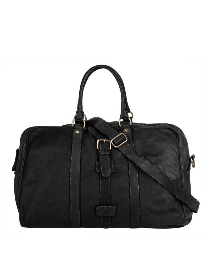 forty° Reisetasche Damen Leder, schwarz von FORTY°