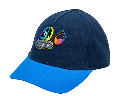 Basecap Baby Jungen Verstellbar - Schildmütze für Kinder Kappe Trucker Hut Sonnenhut(48,Trucking Schwarz) von Foruhoo