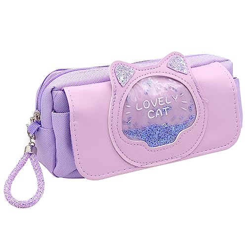 FORYNXHWIN Federmäppchen, Große Kapazität Mäppchen mit Reißverschluss, Schreibwaren Schreibtisch Organizer für Schule, Büro Reisen Für Mädchen, Jugendliche Erwachsene von FORYNXHWIN