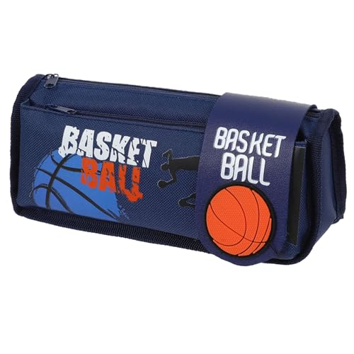 FOSDICK Federmappe Mädchen, Stiftemäppchen mit 2 Fächer, Federmäppchen Große Kapazität, Aesthetic Mäppchen, Reißverschluss Smoothy Federmappe für Middle School College Office Studentin Mädchen von FOSDICK